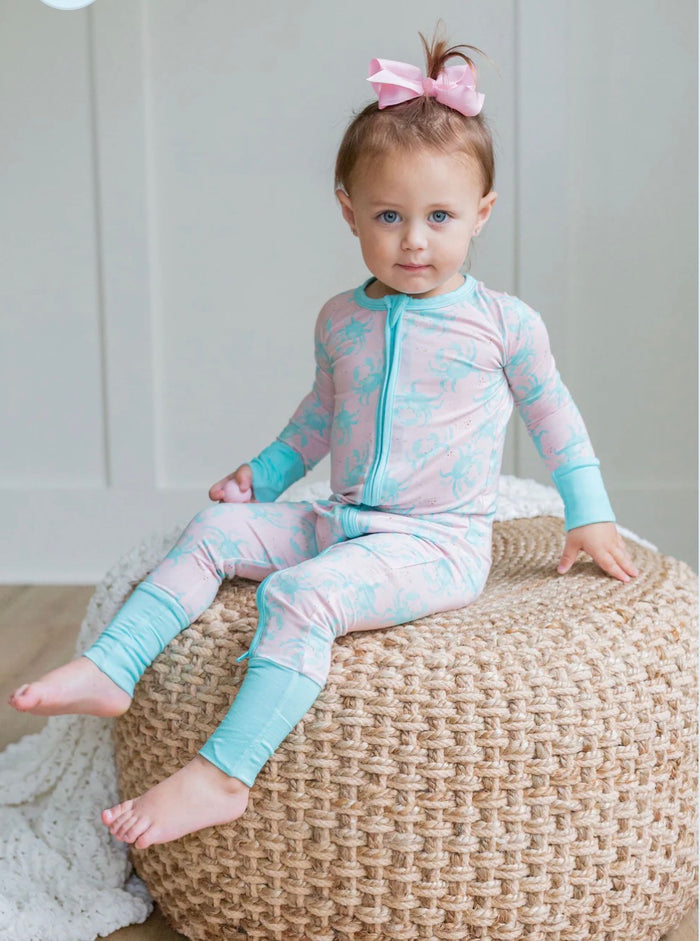 sweet bay zipper onesies