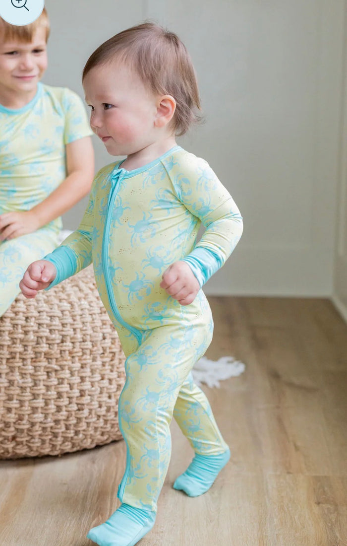 sweet bay zipper onesies