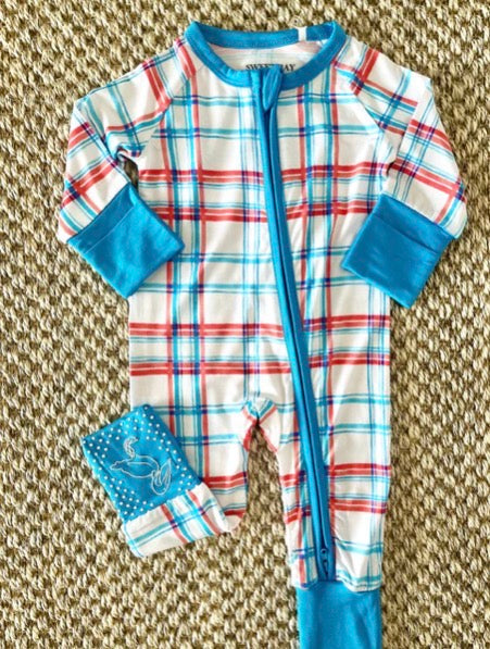 sweet bay zipper onesies