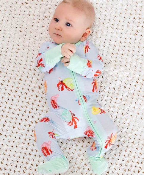 sweet bay zipper onesies