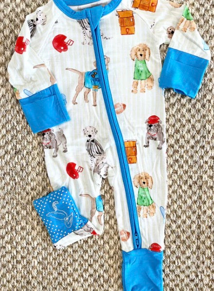 sweet bay zipper onesies
