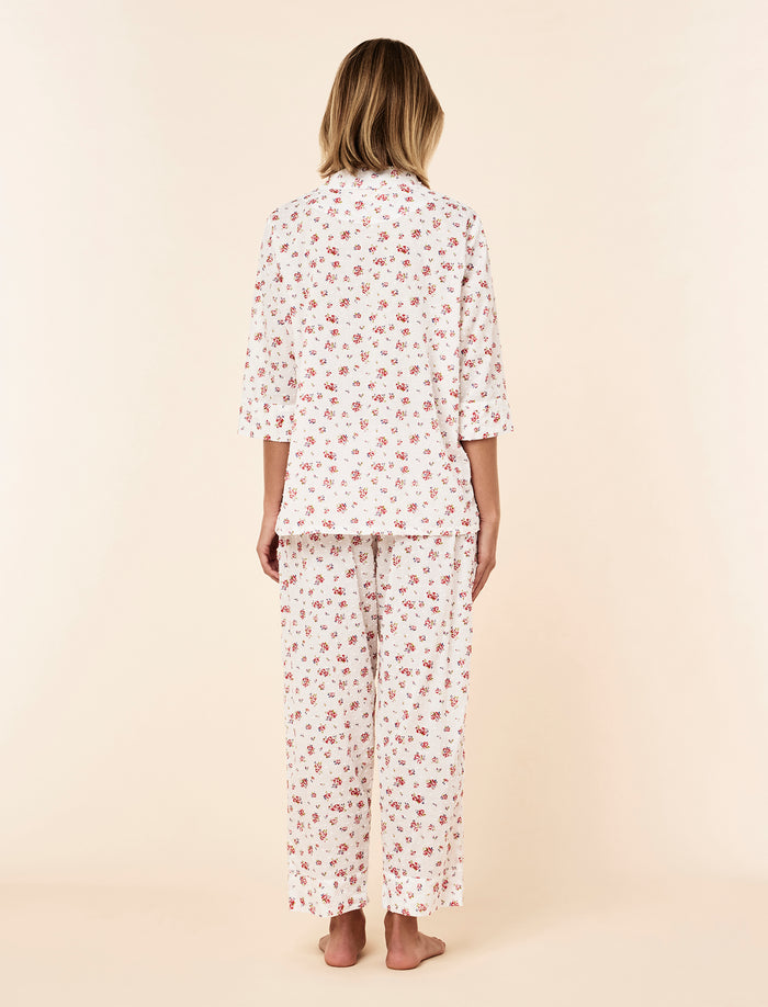 Swiss Dot Crop PJ Set