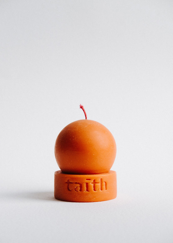 Taith Lu Candle - Terracote