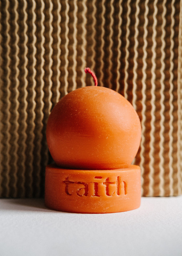 Taith Lu Candle - Terracote