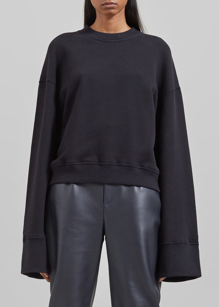 Talia Sweatshirt - Black