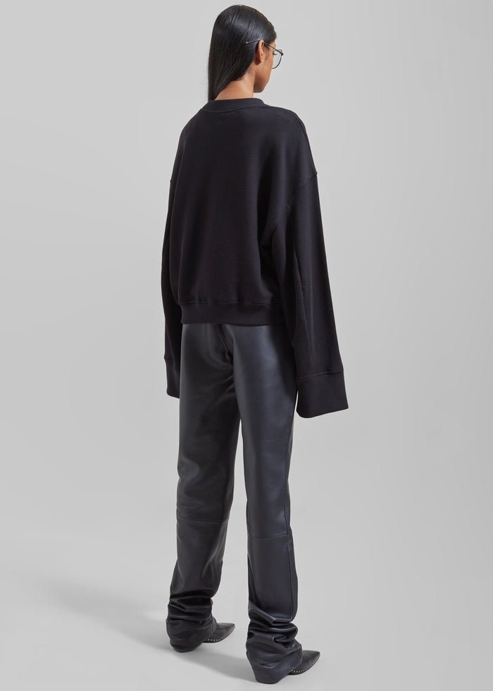 Talia Sweatshirt - Black