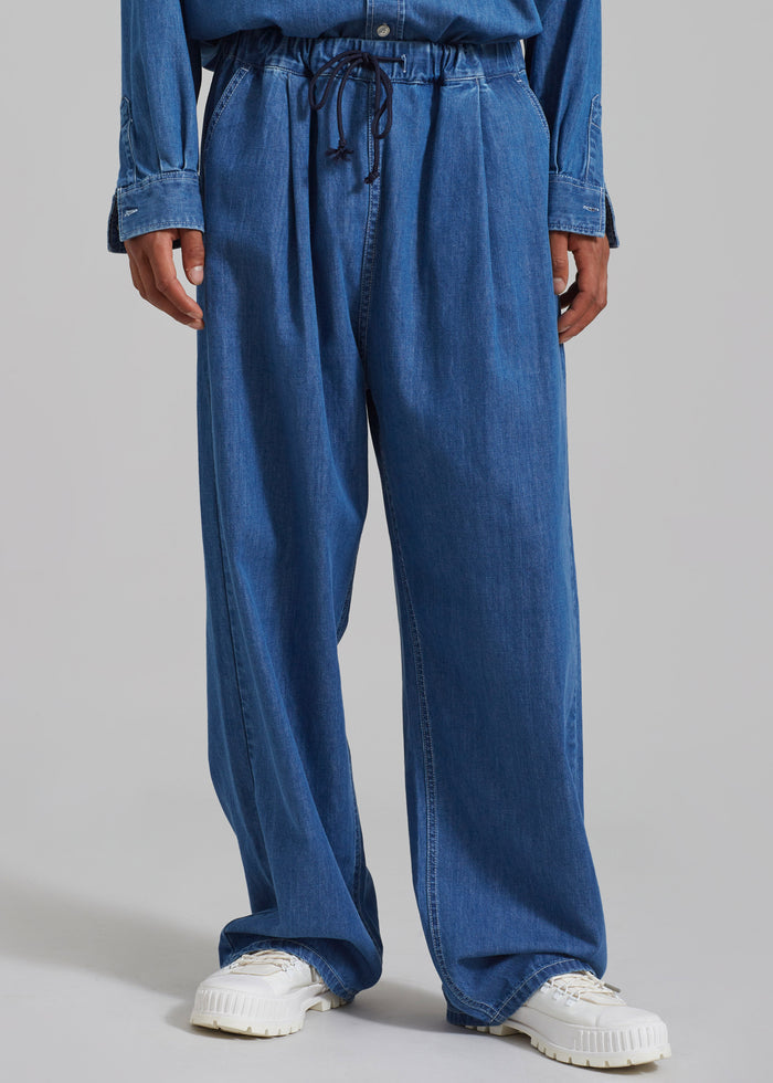 Tanner Denim Pants - Medium Wash