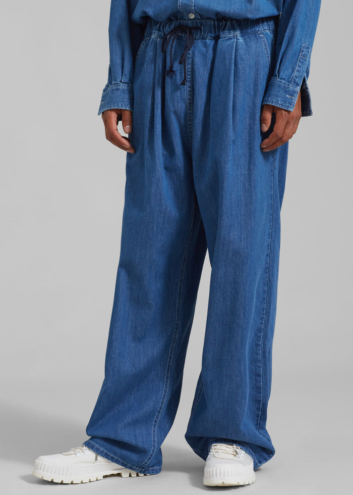 Tanner Denim Pants - Medium Wash