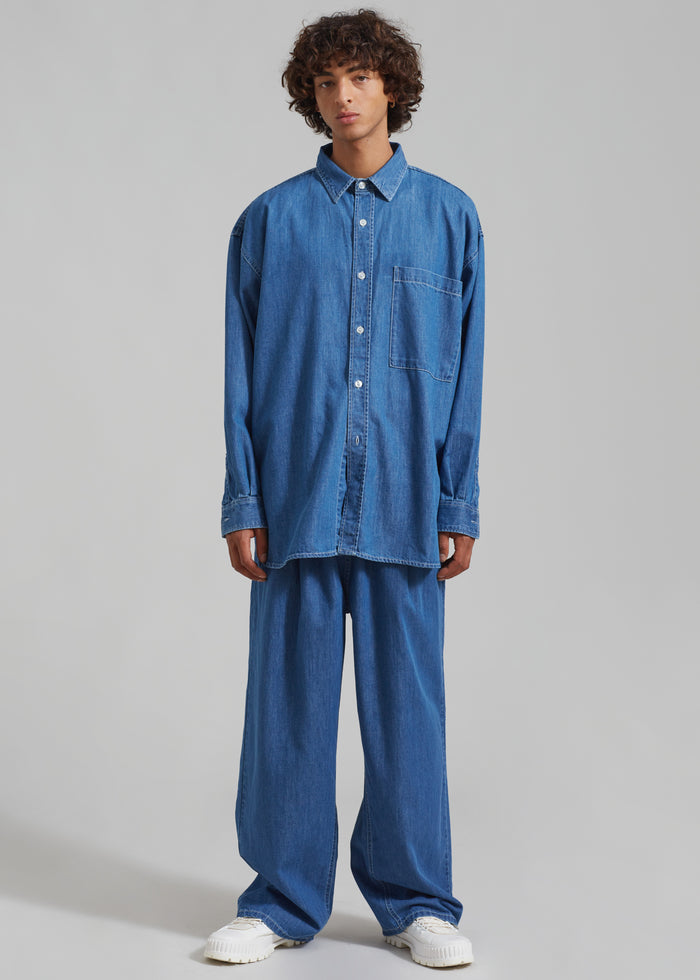 Tanner Denim Pants - Medium Wash