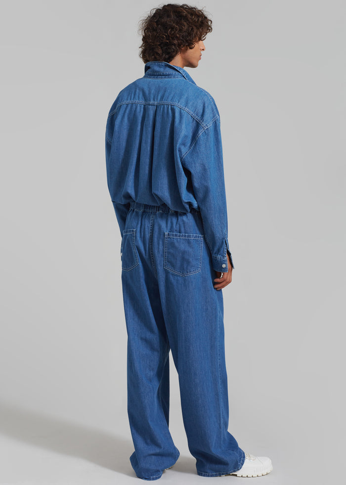 Tanner Denim Pants - Medium Wash