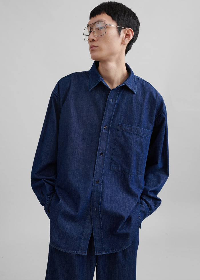 Tanner Denim Shirt - Raw Wash