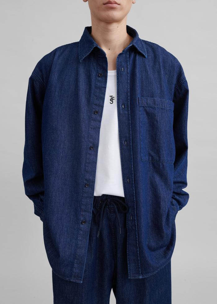 Tanner Denim Shirt - Raw Wash