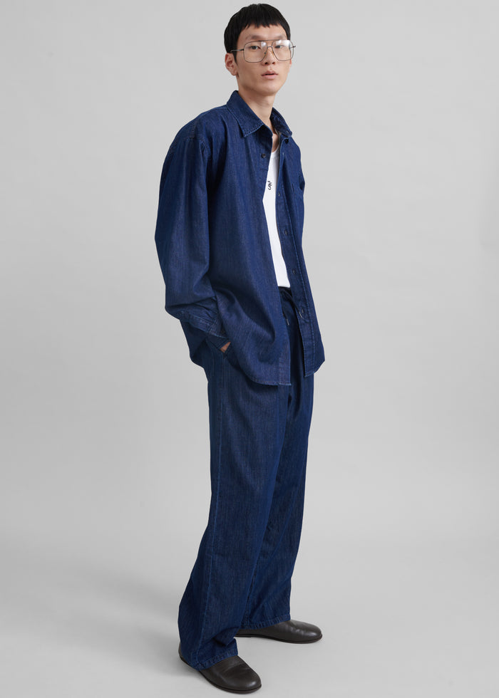 Tanner Denim Shirt - Raw Wash
