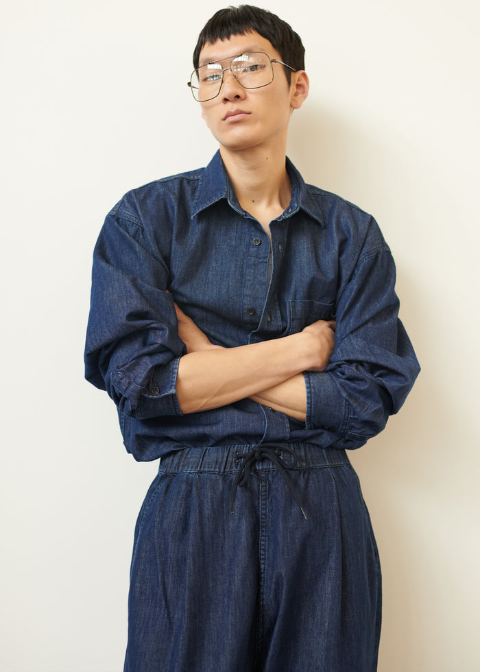 Tanner Denim Shirt - Raw Wash