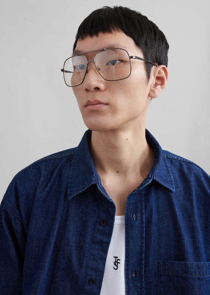 Tanner Denim Shirt - Raw Wash