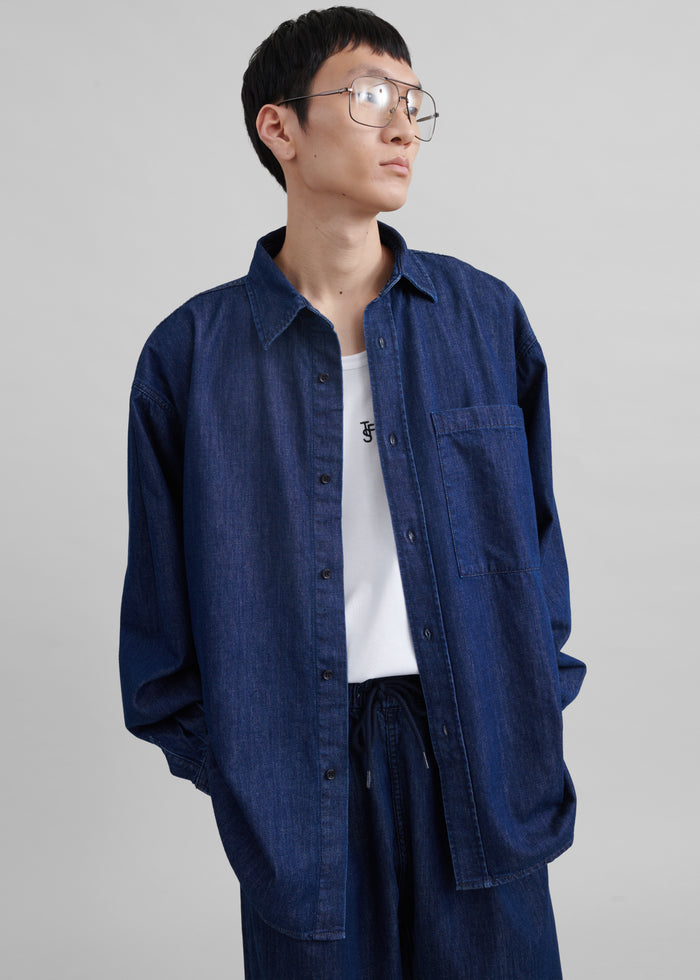 Tanner Denim Shirt - Raw Wash