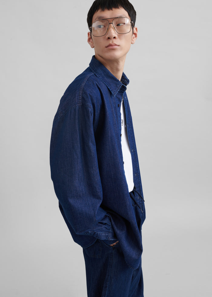 Tanner Denim Shirt - Raw Wash