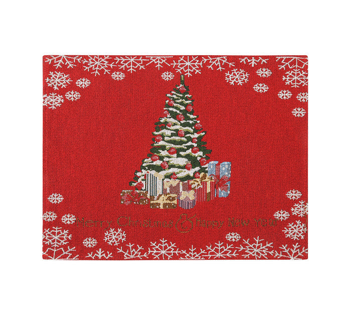 Accessories - Christmas Placement Mat Two Pieces