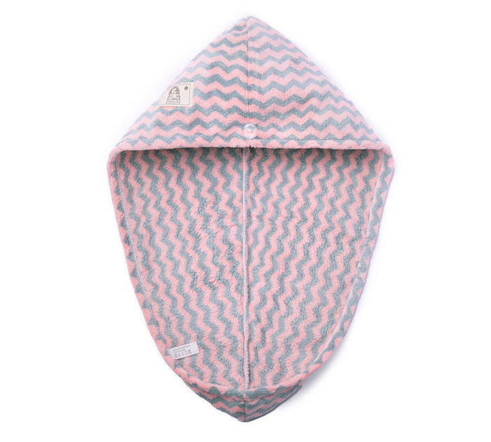 Pink/Green Ripple / One Size