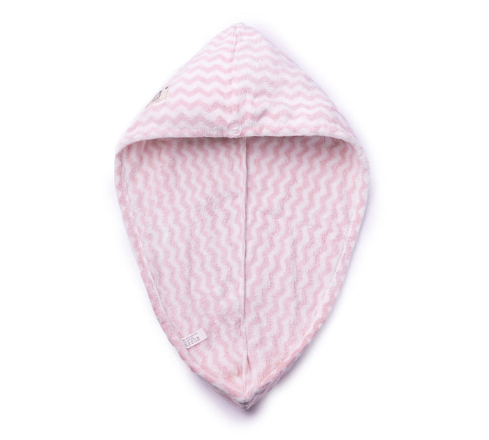 Pink/White Ripple / One Size