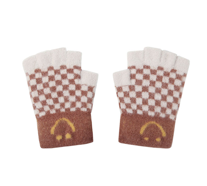 Brown/beige / One Size