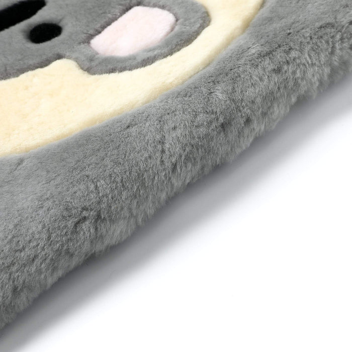 UGG Boots - Kids Koala/Star Moon/Rocket/Chessboard/Kangaroo Graphic Pattern Wool Cushion
