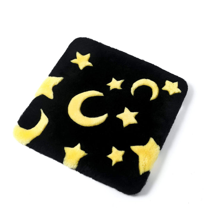 Star/Moon / 40 x 40 CM