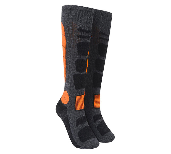Dark Grey/orange / L
