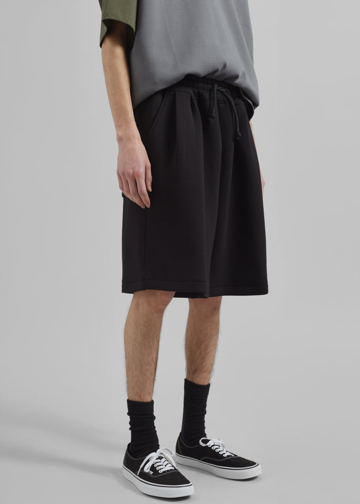 Tate Sweat Shorts - Black