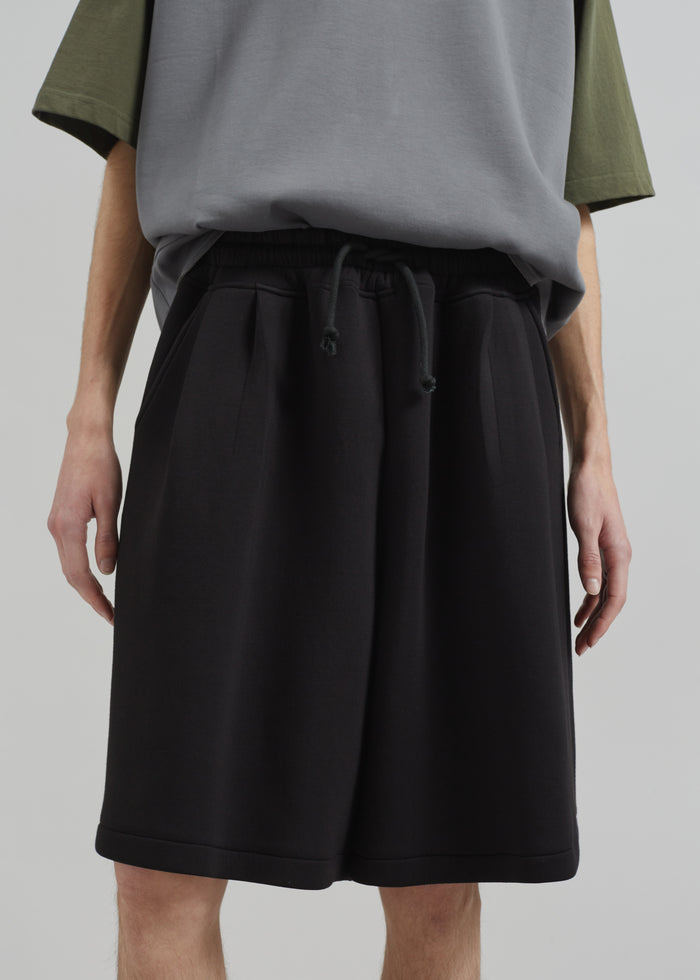 Tate Sweat Shorts - Black