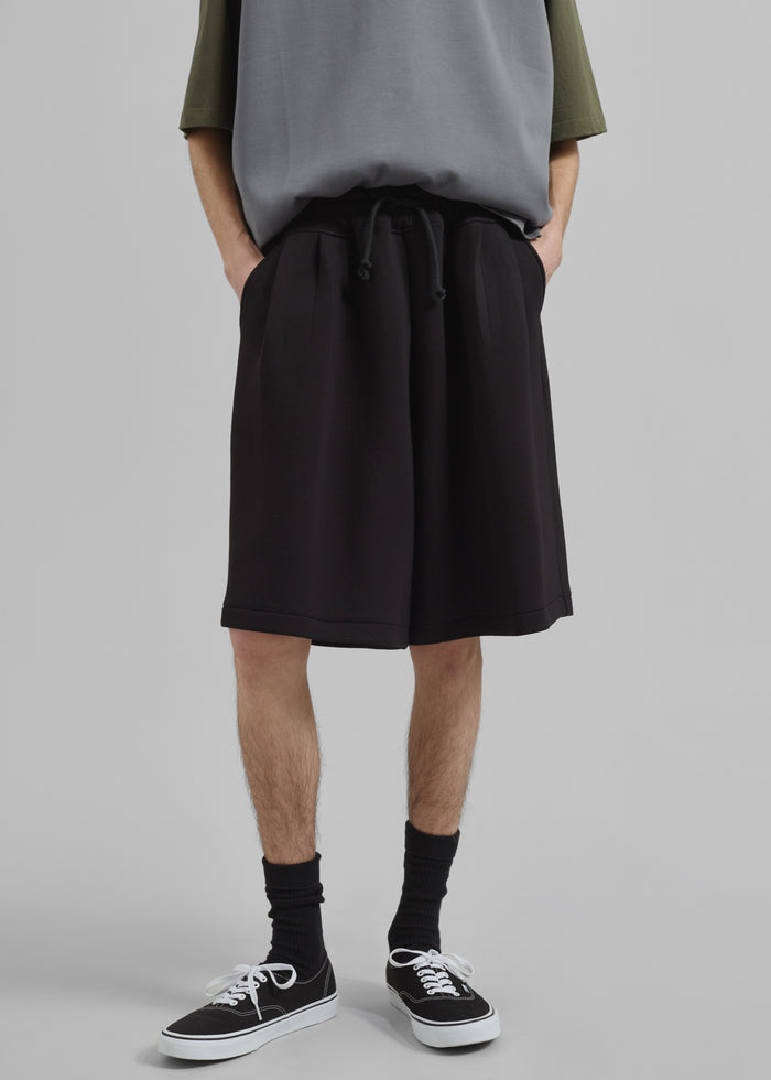 Tate Sweat Shorts - Black
