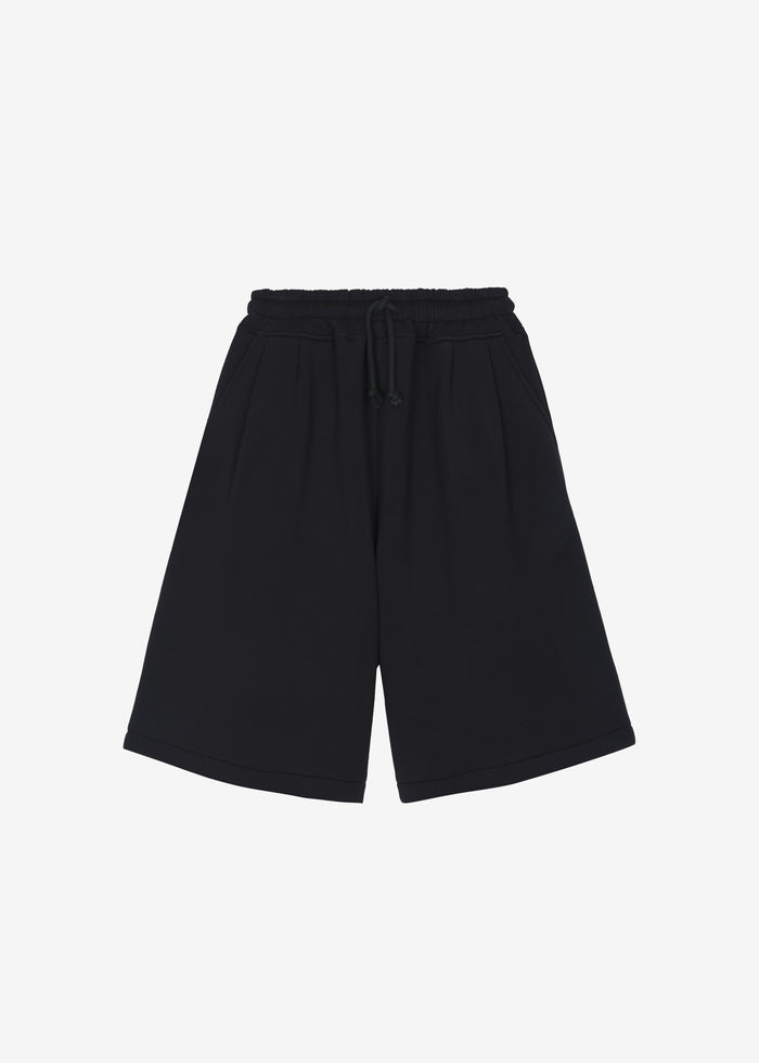 Tate Sweat Shorts - Black