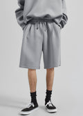 Tate Sweat Shorts - Grey