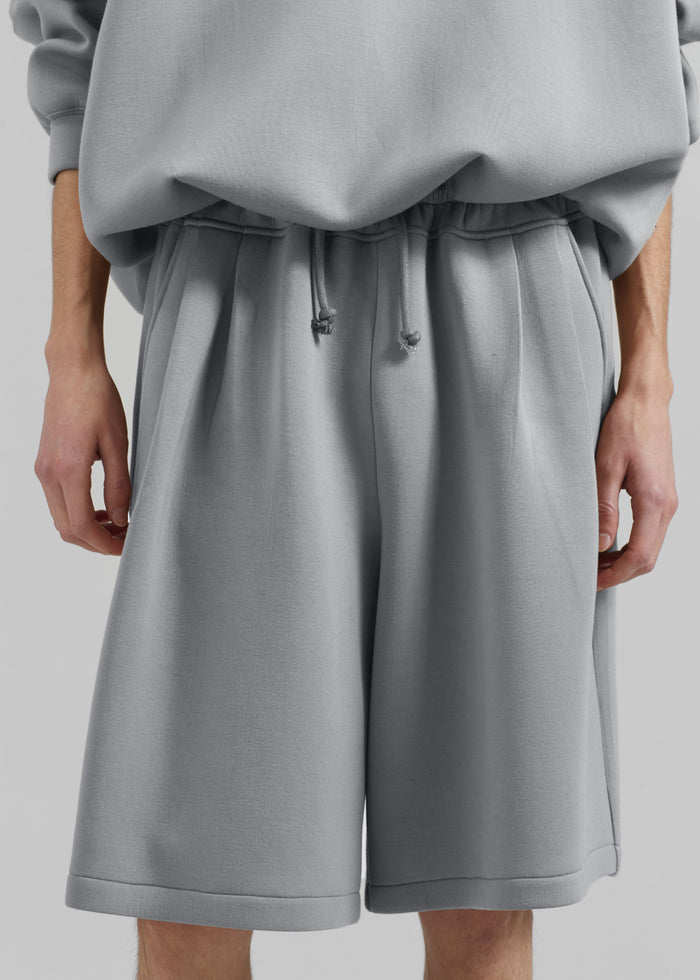 Tate Sweat Shorts - Grey