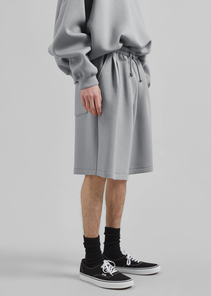 Tate Sweat Shorts - Grey