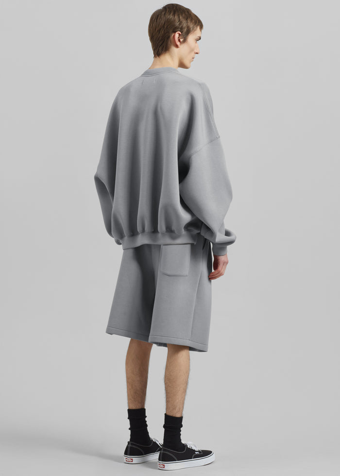 Tate Sweat Shorts - Grey