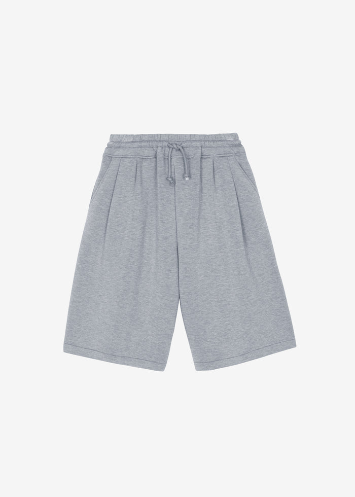 Tate Sweat Shorts - Grey