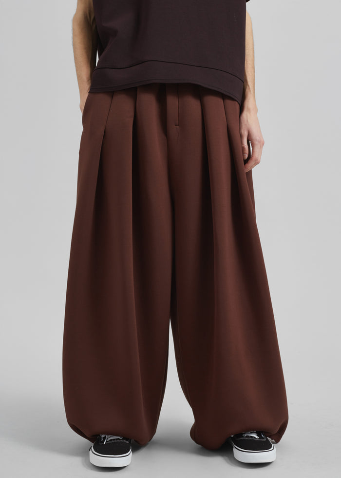Tate Sweatpants - Brown