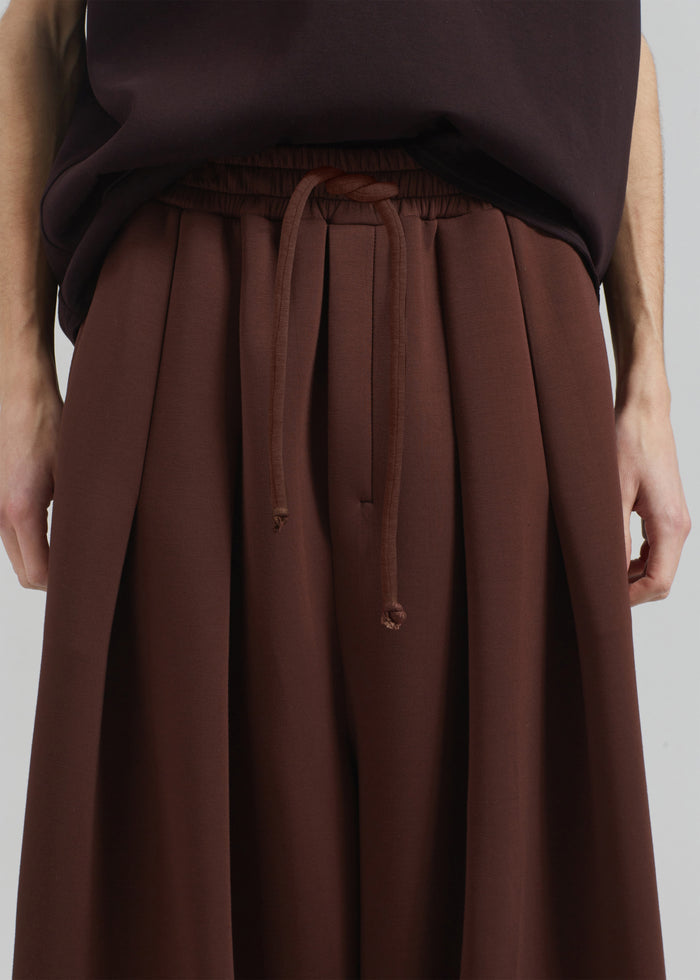 Tate Sweatpants - Brown