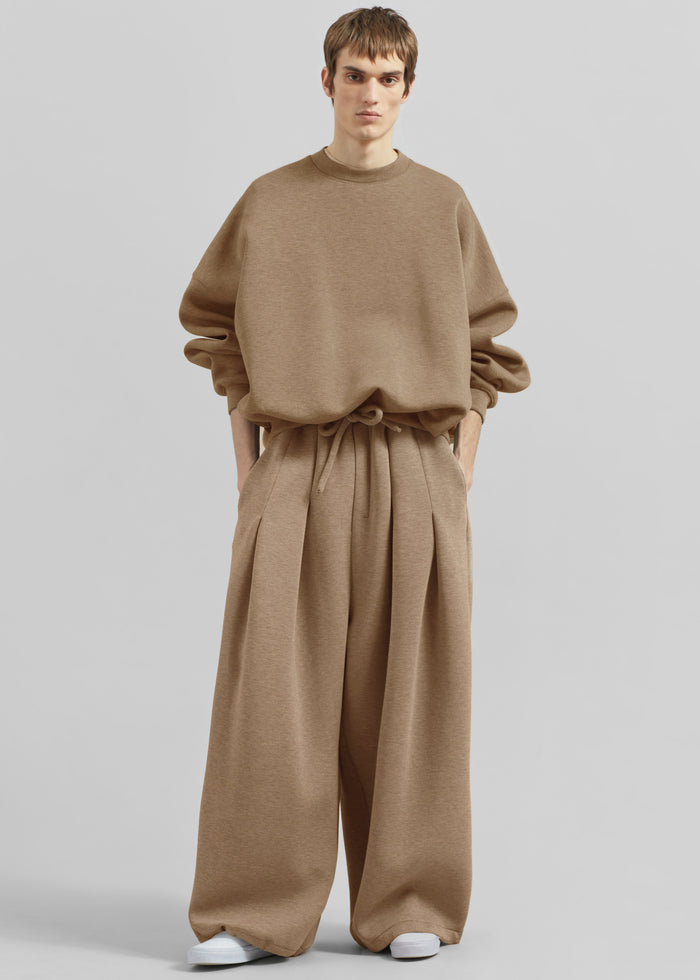 Tate Sweatpants - Camel
