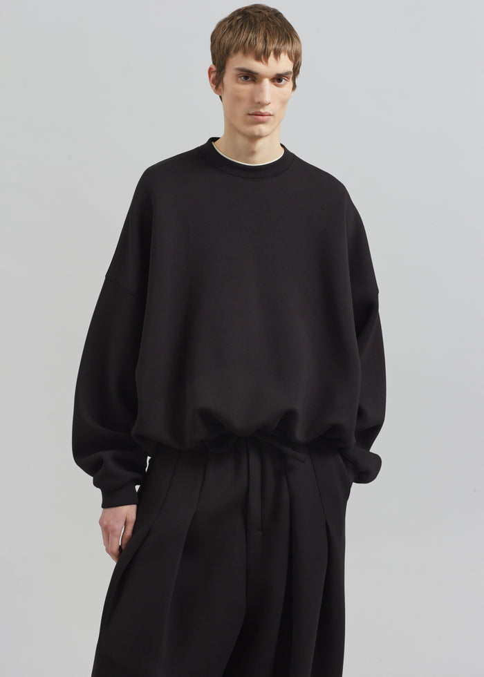 Tate Sweatshirt - Black