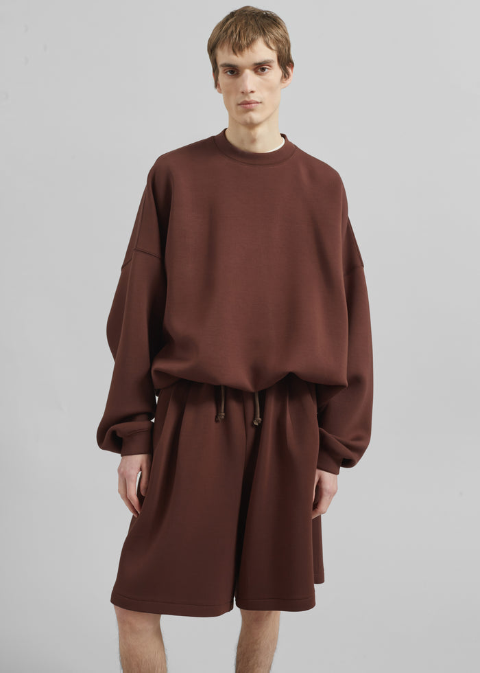Tate Sweatshirt - Brown
