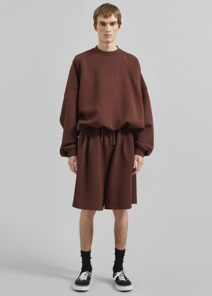 Tate Sweatshirt - Brown