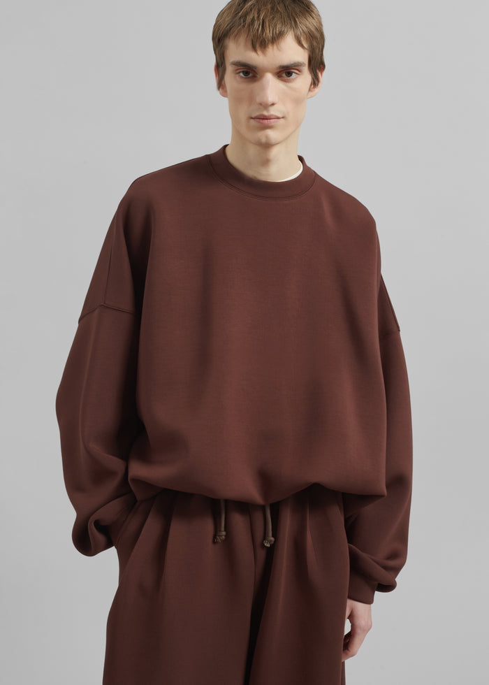 Tate Sweatshirt - Brown