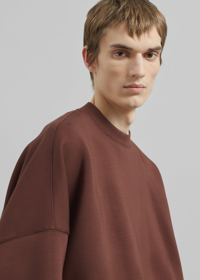 Tate Sweatshirt - Brown