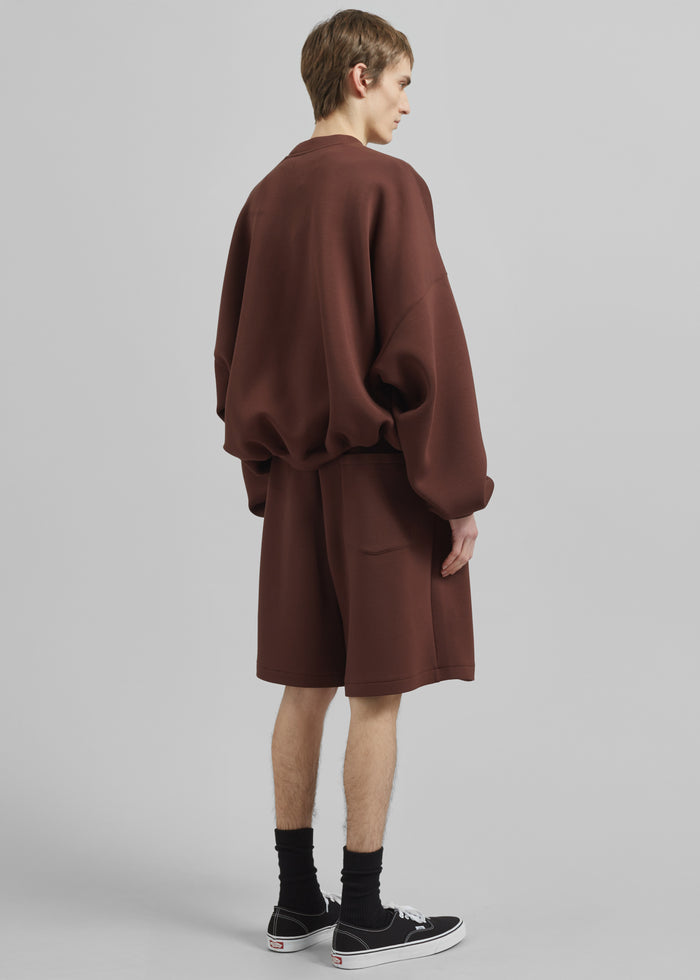 Tate Sweatshirt - Brown