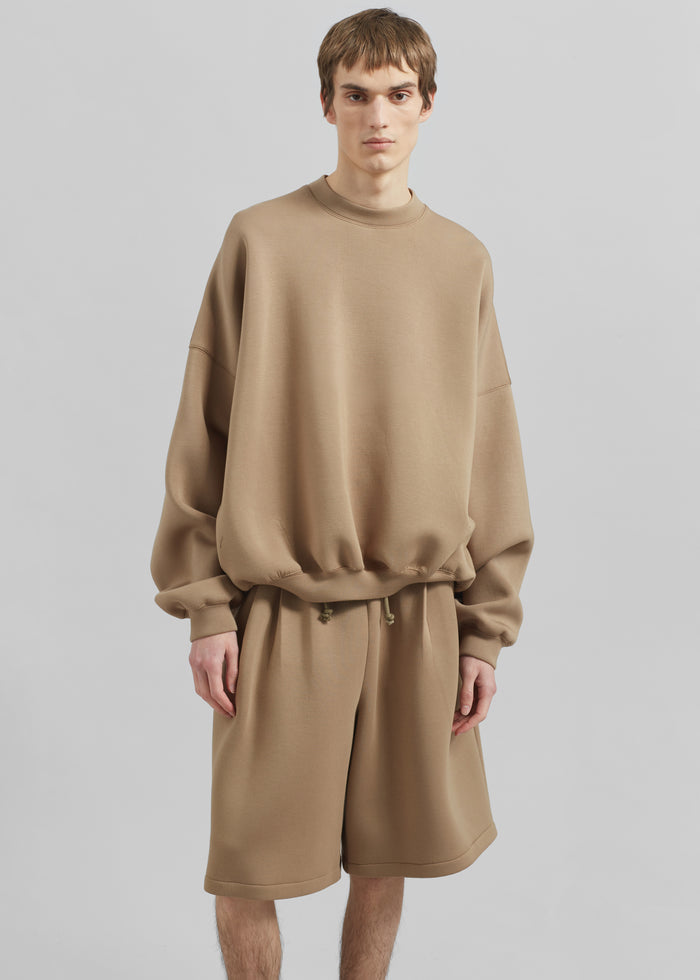 Tate Sweatshirt - Camel