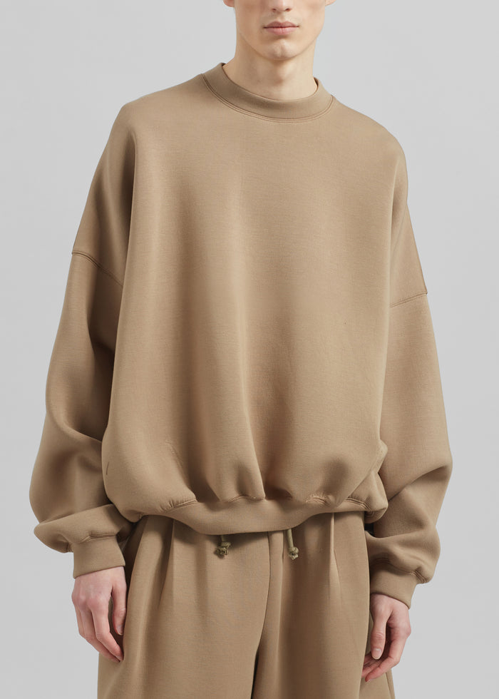 Tate Sweatshirt - Camel