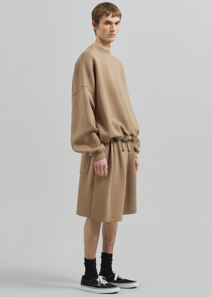Tate Sweatshirt - Camel
