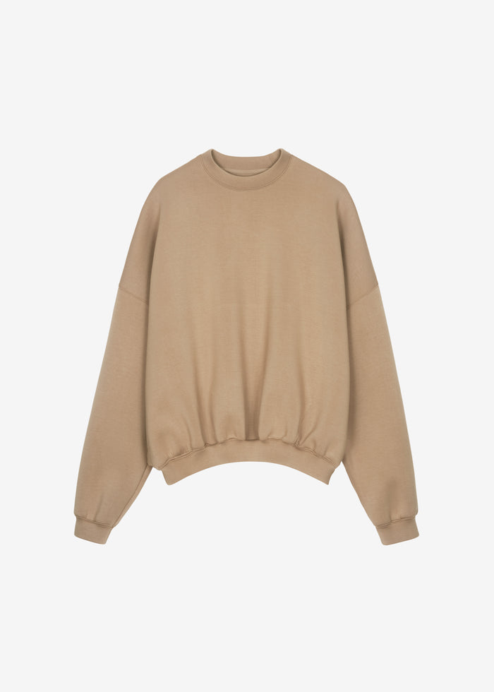 Tate Sweatshirt - Camel